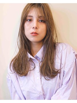 ロッソ ヘアアンドスパ 六町店(Rosso Hair&SPA) マロングレージュ