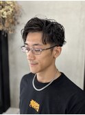 アップバングショート/刈り上げショート/スパイキーショート