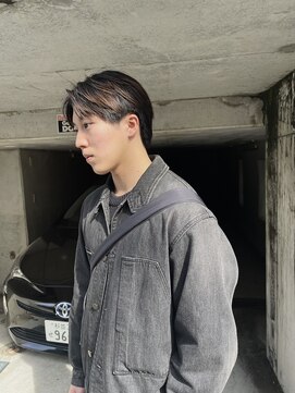 グラフ 立川(Graph.) メンズカットセンターパート