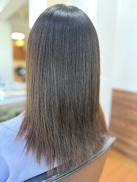 アークスヘアー 大人ガーリー大人美人透明感髪質改善ニュアンスカラーくすみカラ