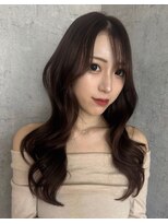 バングス(BANGS)&nbsp;レイヤーカット×チョコレートブラウン