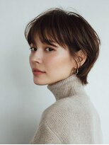 AccessMoon 米沢本店 クラゲヘアー/小顔/ココアベージュ/オリーブグレー/水戸米沢