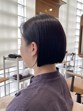 ショート/ボブ/30代/40代/50代/髪質改善/オージュア