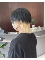 アリカ(arika)&nbsp;オフブラック×ブロンド