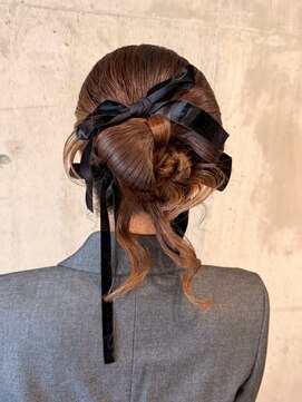 リボンアレンジ