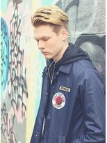 ワースホワイル(WORTH WHILE)&nbsp;刈り上げセンターパートサーフカール波巻きツイストスパイラル