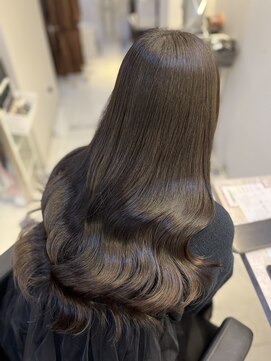 リー 四ツ橋(Lee) 【髪質改善】髪質改善水素ケア×艶感オリーブグレージュ