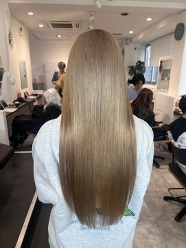 カラ ヘアーサロン(Kala Hair Salon) ミルクティーベージュ