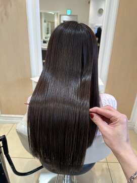 アッシュ 中目黒店(Ash) 髪質改善カラー×シアーグレージュ