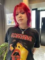 ノル 栄矢場町(nol) 赤髪ハイレイヤー