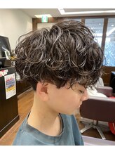 フレーム 学園店(FRAME) ニュアンスパーマ