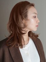 ハイマー(HEIMER) 肌映えカラー×顔周りカット