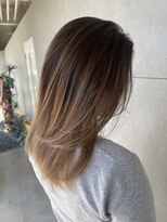 グランアディクト(Gran addict)&nbsp;gradation Balayage 山本　日輪