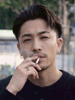 メッツ 原宿(METS) MEN'S/かき上げアップバングショート/フェード/大人ヘア