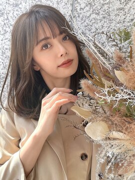 salon de MiLK 札幌大通店【サロン ド ミルク】 ワンカールで可愛いナチュラルストレート【大通】