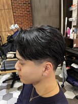シェノン オム 梅田(CHAINON HOMME) ニュアンスパーマ/シャドウパーマ/フェザーパーマ/men's/メンズ