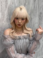 ラビス 池袋(Lovis)&nbsp;《鳥越》黒髪/オリーブグレー/小顔ヘア/ココアベージュ