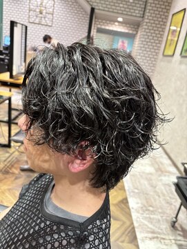ステレオ ヘアデザイン 安城店(STEREO HAIR DESIGN) シャドウパーマ
