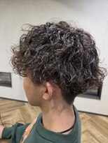 リヤントウキョウ(lien-tokyo)&nbsp;波巻き風シャドウパーマ