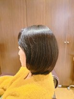 センス 洗足店&nbsp;ヘッドスパ頭皮改善×香草カラー×髪ツヤ感アップ