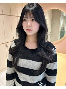 グロー 大宮(GLROW) 韓国大宮/レイヤーカット/グレージュ/透明感カラー/seri