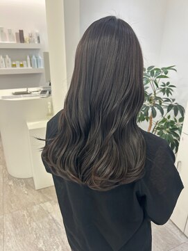 グラムヘアー(GLAM HAIR) アッシュグレージュ