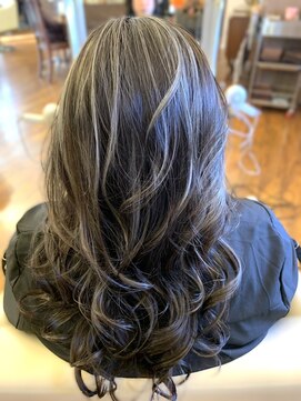 ヘアープロデュース ア ラ モード(Hair Produce A La Mode) 美彩ハイブリッド(スモーキーブラウン)