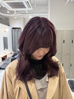 グリップ(GRIP)&nbsp;ラズベリーカラー/ブリーチカラー/conoka