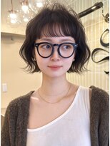 シスター 国分寺(sister)&nbsp;20代30代お洒落☆レイヤーカットハッシュカットボブ