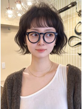 シスター 国分寺(sister) 20代30代お洒落☆レイヤーカットハッシュカットボブ