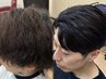 縮毛矯正/カット/髪質改善TR ￥12800
