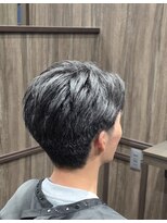 トップ(TOP) ツーブロック×アップバンク