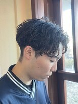 アリーム(Areem) 波打ちパーマシャドウパーマメンズカットメンズパーマ高松香川