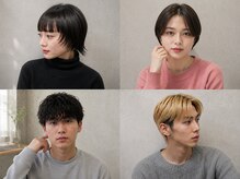 ピース(PEACE)の雰囲気(韓国ヘア得意です◎【メンズ/カルマパーマ/ダウンパーマ】)