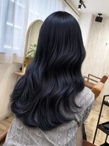 メイクス 町田(MAYKS)&nbsp;ブルーブラックで暗髪でも更に可愛く！
