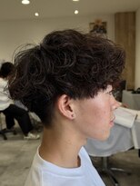 レボ(Revo) 波巻き無造作マッシュ