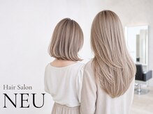 NEU 高岡店【ノイ】【8月中旬NEW OPEN(予定)】の雰囲気(ハイトーンカラーが得意なサロン)