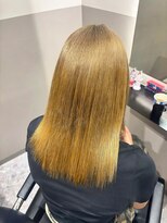 イア シブヤ(IA shibuya)&nbsp;ブリーチ毛に縮毛矯正！！