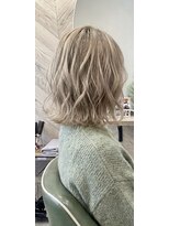 イルヘアーデザイン(ill)&nbsp;ハイトーンベージュ