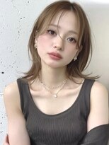 イリス 名古屋 名駅(Iris)&nbsp;ショートボブ/ミルクティーベージュ/韓国風レイヤーカット