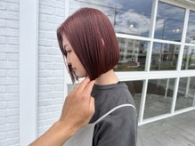明るい白髪染めも白髪ぼかしも◎自分らしいカラーを楽しむ[奈良/白髪染め/髪質改善]
