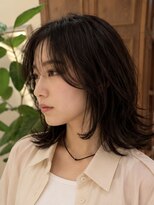 ビュートリアム265(BEAUTRIUM 265)&nbsp;大人ミディアム/くびれレイヤー/アッシュブラウン/銀座丸の内