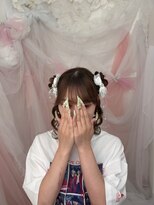 ゴート アミティ(G.O.A.T AMITY)&nbsp;高めクラゲヘアー