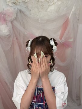 ゴート アミティ(G.O.A.T AMITY) 高めクラゲヘアー