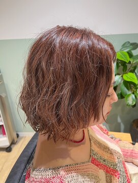 アンピット(Un pitto) ボブパーマ