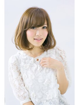 リアンジュ 辻堂(Reange) エアリーボールカールボブ♪