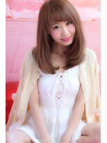 マーリャヘアー(mallia hair)&nbsp;malliaおすすめ☆ゆるふわミディアムヘアーｂｙ塚本あつし