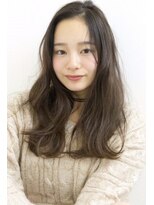 エアー 大阪(AIR)&nbsp;☆air-OSAKA☆栃本優美☆抜け感ゆるウェーブ☆アッシュブラウン