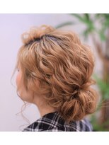 ヘアーアンドメイク シャンプー(hair&make shampoo)&nbsp;低めヘアアレンジ