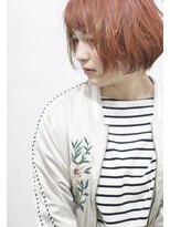 デヴェロペ(Devellope.)&nbsp;【Devellope.】モードカラー×シンプルボブ